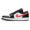 Air 1 Low 'Black Siren Red' Women's Jordan DC0774-004