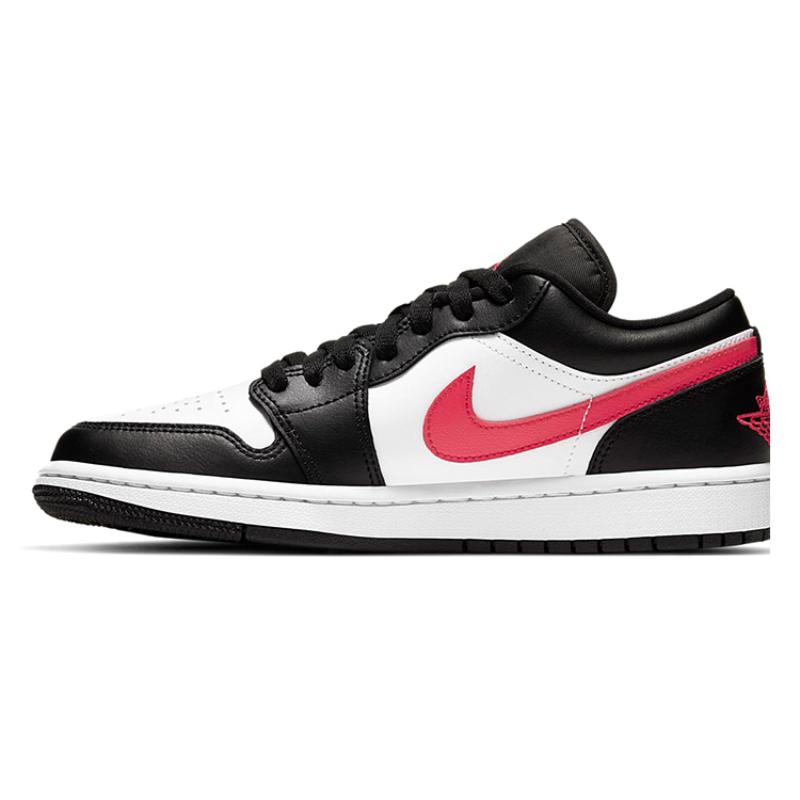 Air Jordan 1 Low 'Black Siren Red' Women's Jordan DC0774-004