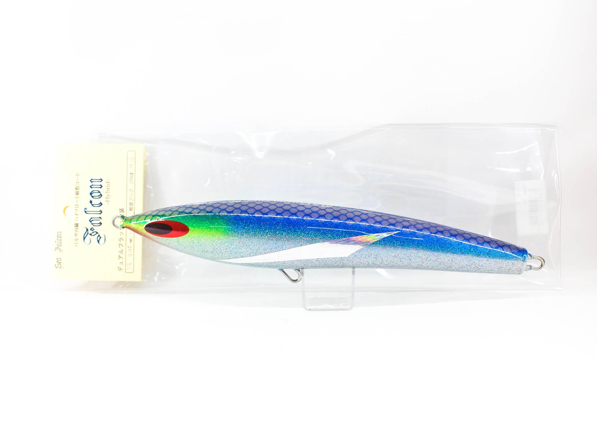 

Приманка Sea Falcon Floating Falcon GT Custom 240 мм 120 грамм 03 (3402)