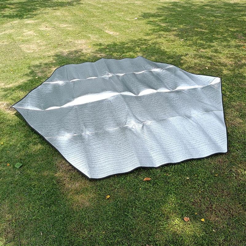 Compacts Sandproof Picnics Mats Light weight Beach Blanket Folded Outdoor Mats for Beach and Picnics Use