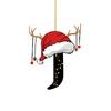 Christmas Decoration Pendant Christmas Tree Tag Theme Party Crafts Ornament