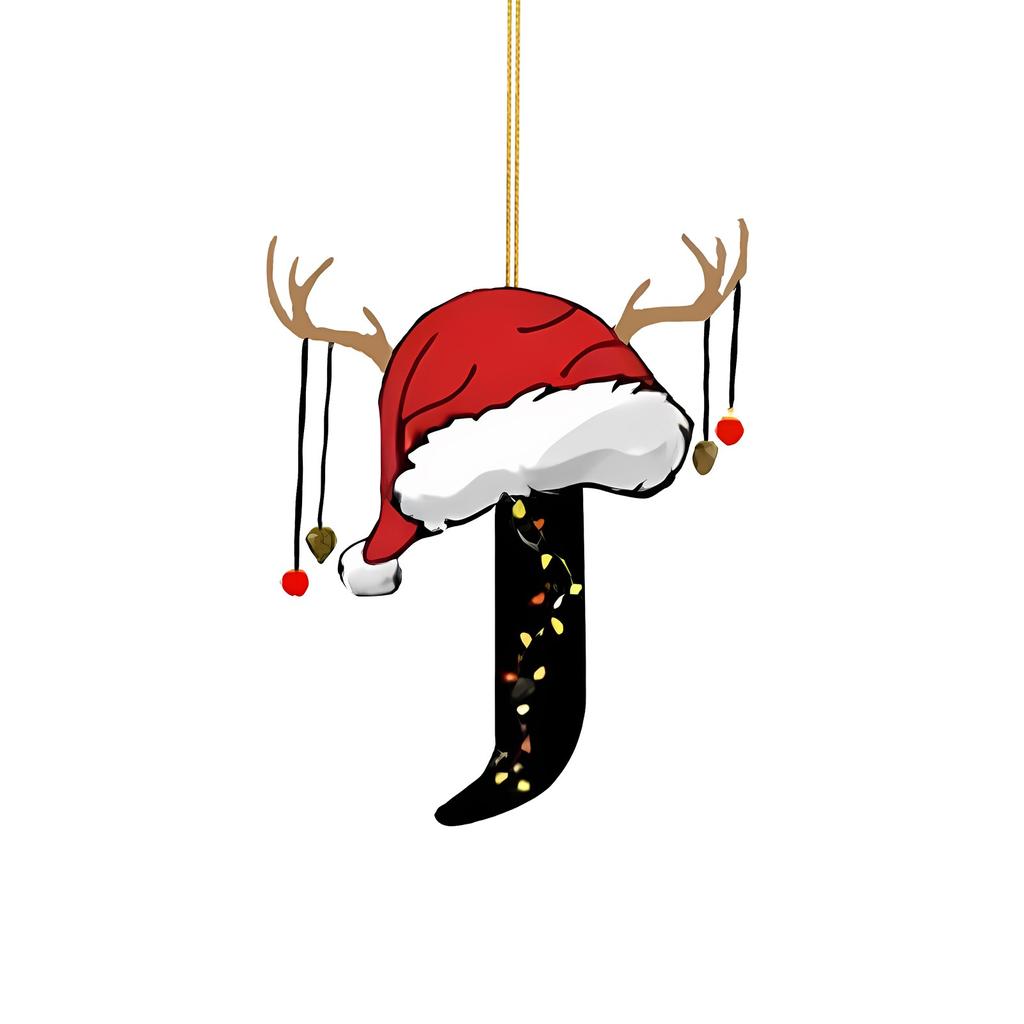 Christmas Decoration Pendant Christmas Tree Tag Theme Party Crafts Ornament