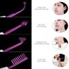 4-IN-1 Portable High Frequency Facial Beauty Machine Electrode Purple Light Glass Tube Wand Acne Massage Facial SPA Skin Care