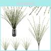 Realistic Plastic Dry Flower Branches For Wedding Decorations And Outdoor Arrangements