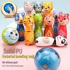 Children's Solid Indoor Bowling Ball - Large, Safe, Parent-Child Sports Toy for Kindergarten Games