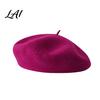 Casual Street Leisure Wear Women French Beret Hat Wool Blend Artist Retro Warm Gift for Her Painter Cap Solid Color Cozy Autumn Winter Elegant