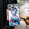 Genshin Impact Ganyu Soft Phone Case for iPhone 15 16 17 Pro Max 17Air 16E 14 Plus 13 12 Mini Shockproof Cover Back Shell