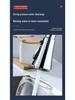 Splash-Proof 360° Rotating Kitchen Faucet with Three-Speed Pressurized Blade Flushing Aerator