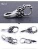 S925 Sterling Silver Double-Opening Clasp for Bracelets and Necklaces