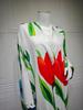 MQ244 Modest Women's Print Cardigan & Headscarf - Casual, Loose Fit for Middle East Style