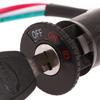 1Set Universal Motorcycle E-Bike Ignition Switch Key With Wire For Motorcycle Electric Bike Scooter Accessories