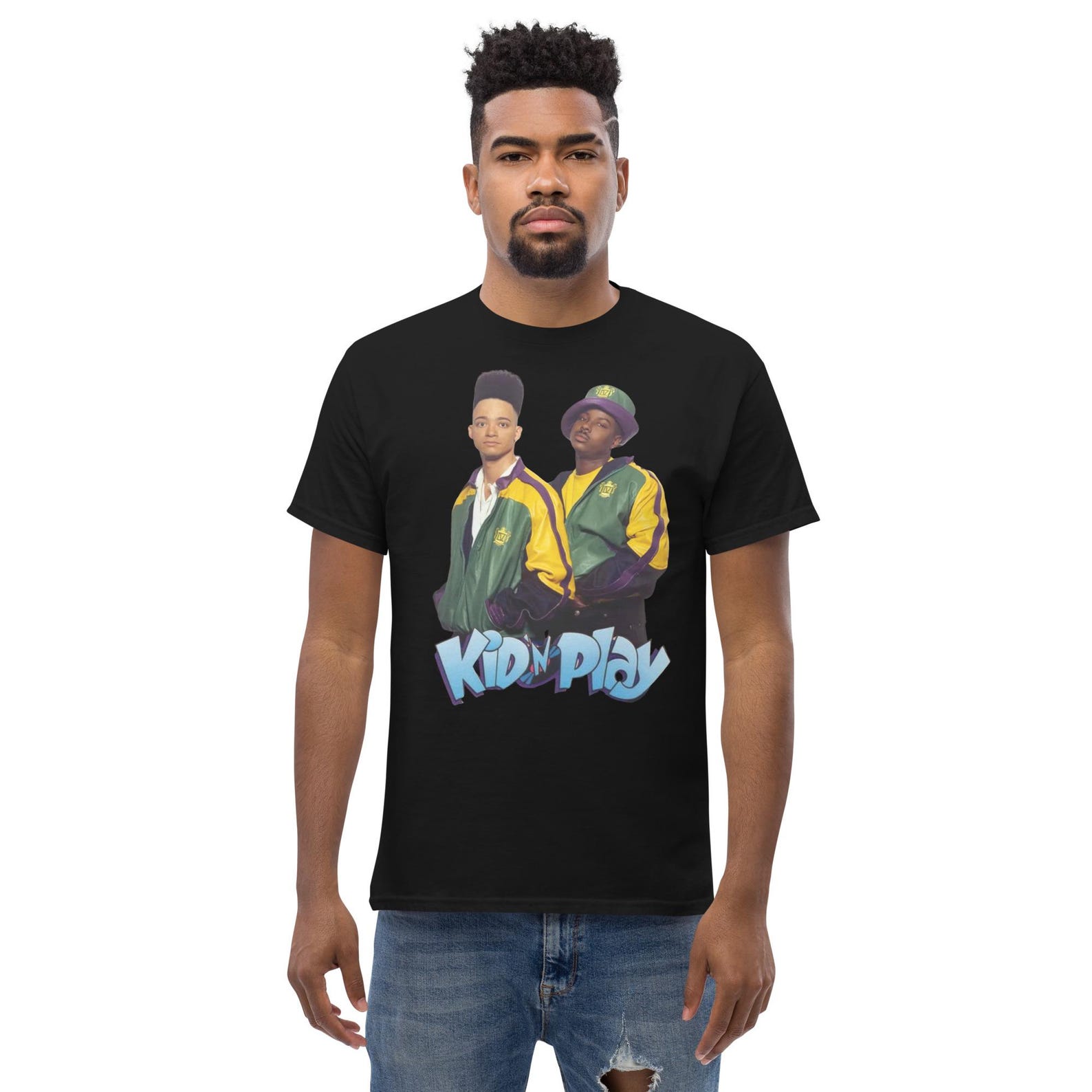 Kid N Play Retro Hip-Hop Unisex T-Shirt – Forever Vibes for Trendsetters 2XL