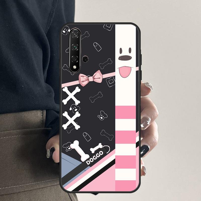 Hololive Costume For Huawei Nova Y70 Y90 Y60 Y61 Y91 Y72 9 10 SE 12i 12s 11i 5T P60 Pro P20 P30 P40 Lite Case