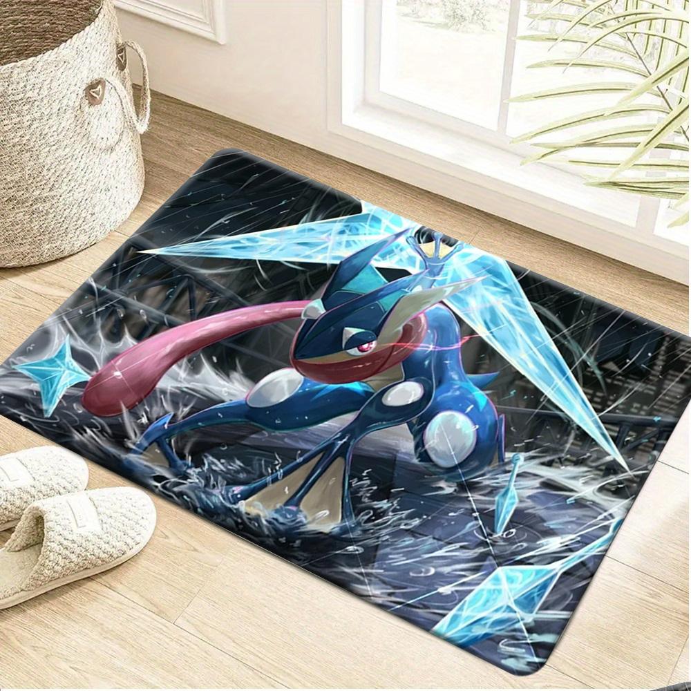 Pokemon Charizard Fire  Storm Print Non-Slip Doormat Floor Mat 40x60cm