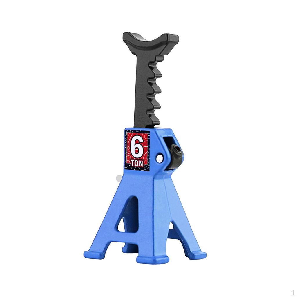 Simulation Lifting Jack for Hobby Models - Compatible with 1:12 Crawler Vehicles