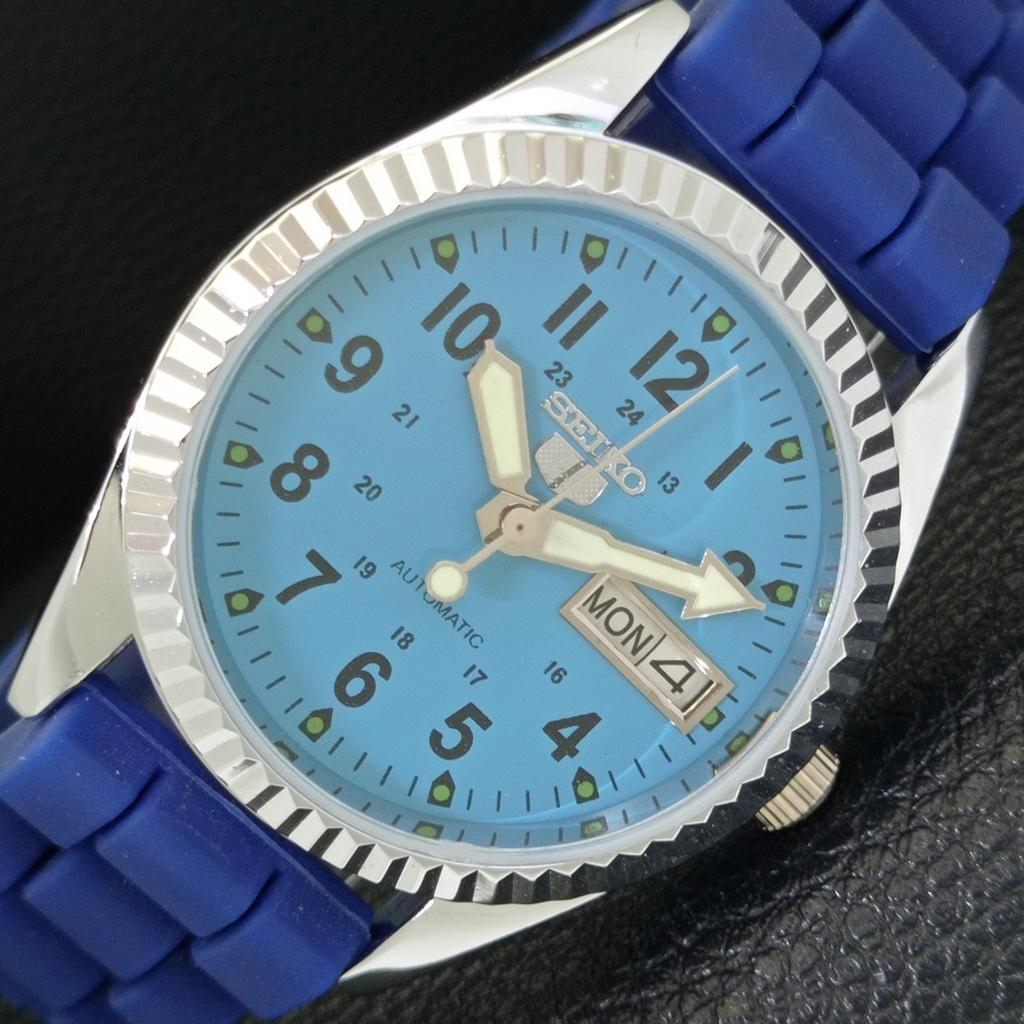 

VINTAGE REFURBISHED SEIKO 5 AUTOMATIC 6309A JAPAN MENS WATCH a441601-1 Sk-a441601