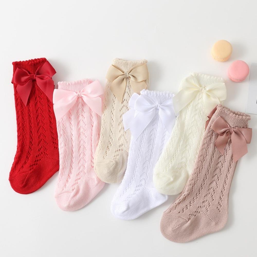 Y2K Calf Socks Cute Pile Socks New Compression Stocking  Toddlers
