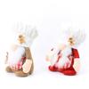 Cloth Material Chef Gnomes Home Shopping Mall Decorations 2 Styles To Choose