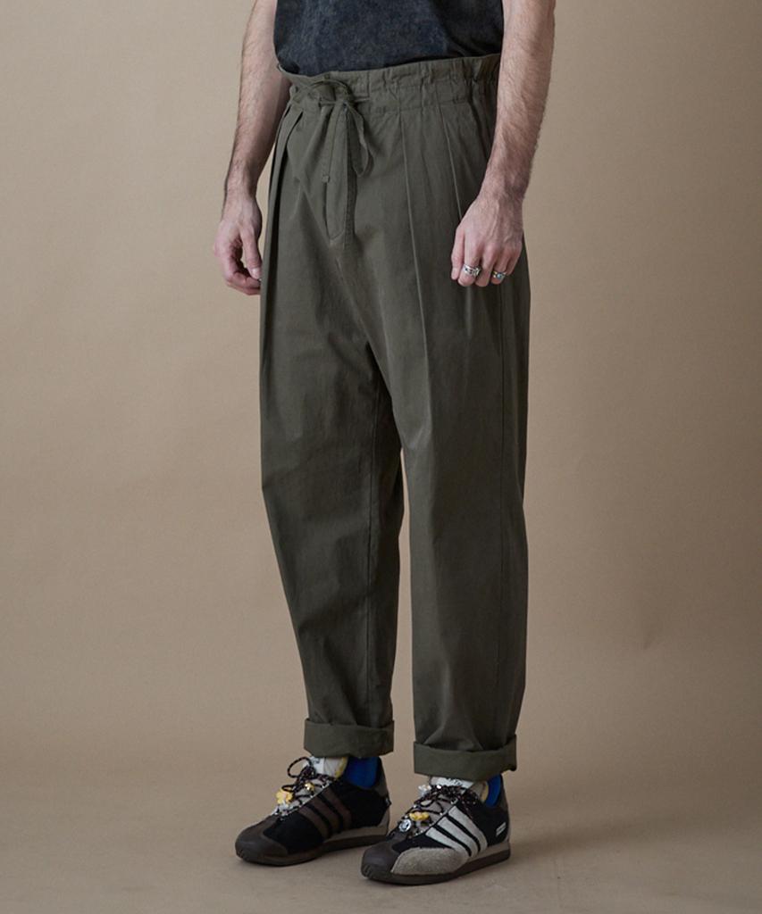 PENFIELD Summer Cotton Easy Military Pants Olive_Fr2Wp21U