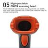 Barcode Scanner Wireless or Wired 2D global optional 1G-2 Bluetooth Handheld Barcode Reader USB Scanner QR Code Reader