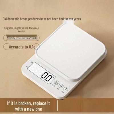 Precision Kitchen Electronic Gram Scale for Baking and Food Weighing
