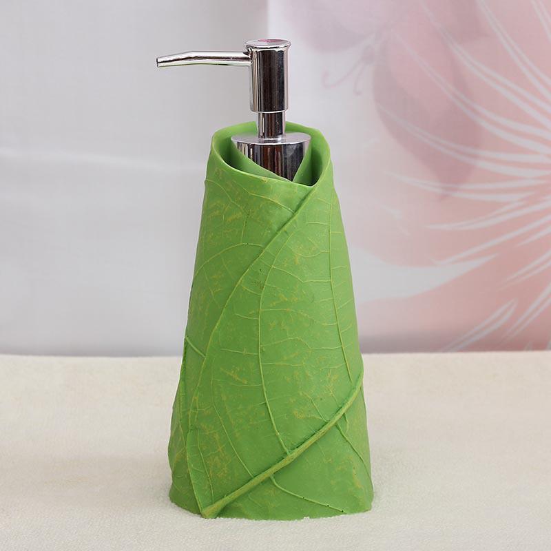 Luxuriöse Keramik-Druckflasche für Handseife, Shampoo und Duschgel