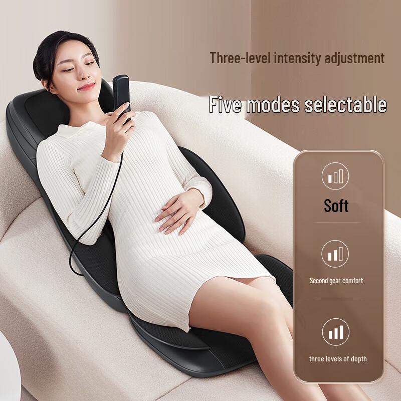 Chigo 3D Lumbar & Back Massager with Heat