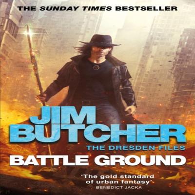 Battle Ground by Jim Butcher Paperback Book 9780356515724