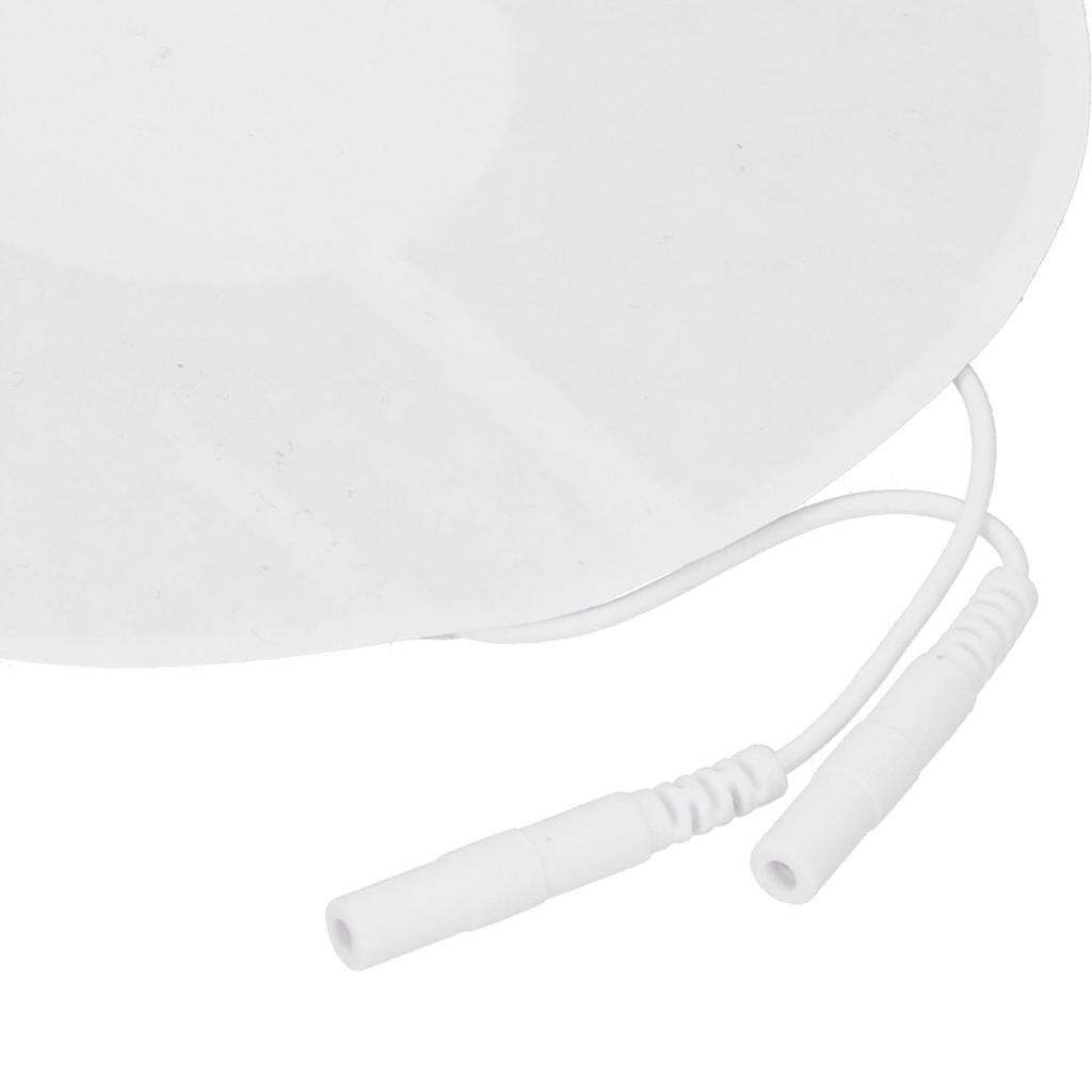 2pcs Breast Electrode Pads for Electric TENS Massager Physiotherapy Machine 11cm / 4.3in