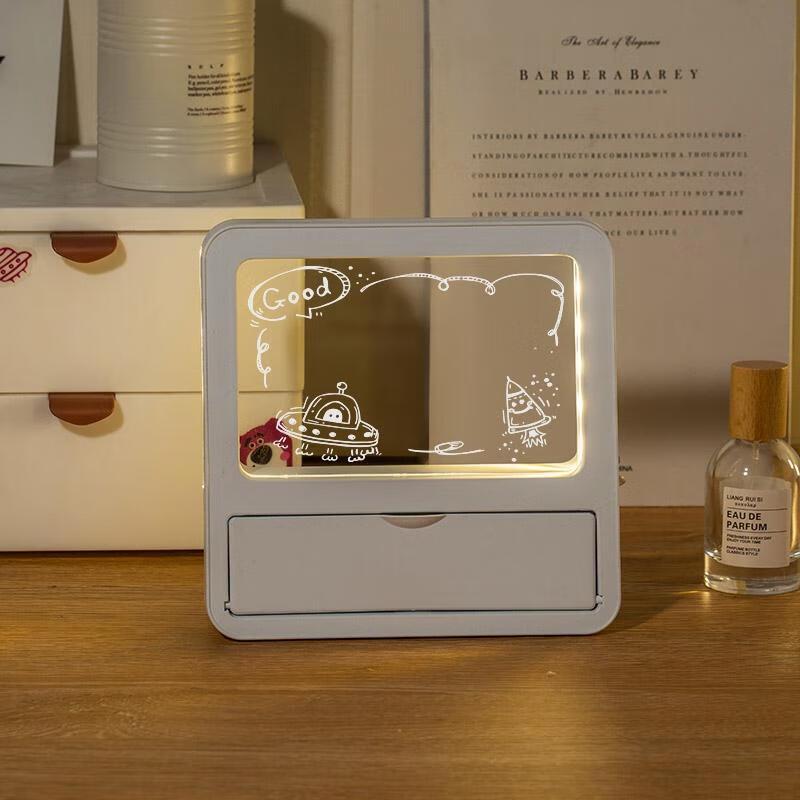 Подарочная коробка HANDUNYOU с рисунком инопланетян