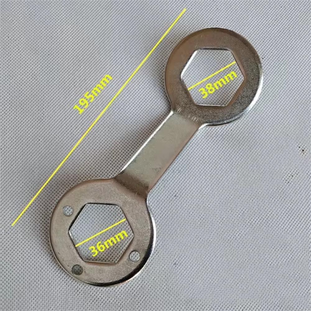 Washing Machine Clutch Wrench Disassembly Inner Screw Nut Removal Double-ended Long Sleeve Spanner Hand Tools 36/38mm