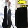 Winter Warm Thermal Fleece Lined Oat Grey Pantyhoses Comfort Japanese Ribbed Cotton Tight Velvet Plush Soft Non Pilling Leggings