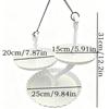 Outdoor Hanging Bird Feeder for Garden and Yard