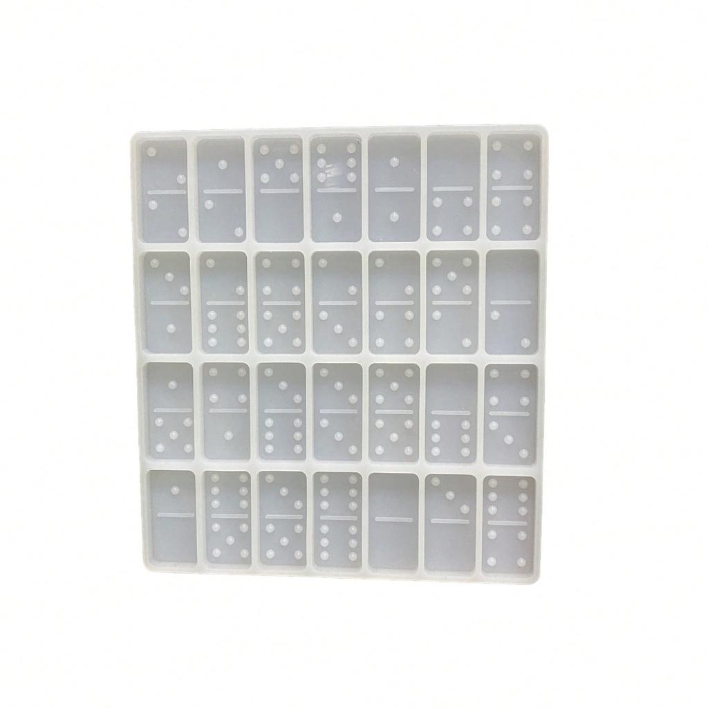 Kristall-Epoxidharz-Form Domino-Silikonform