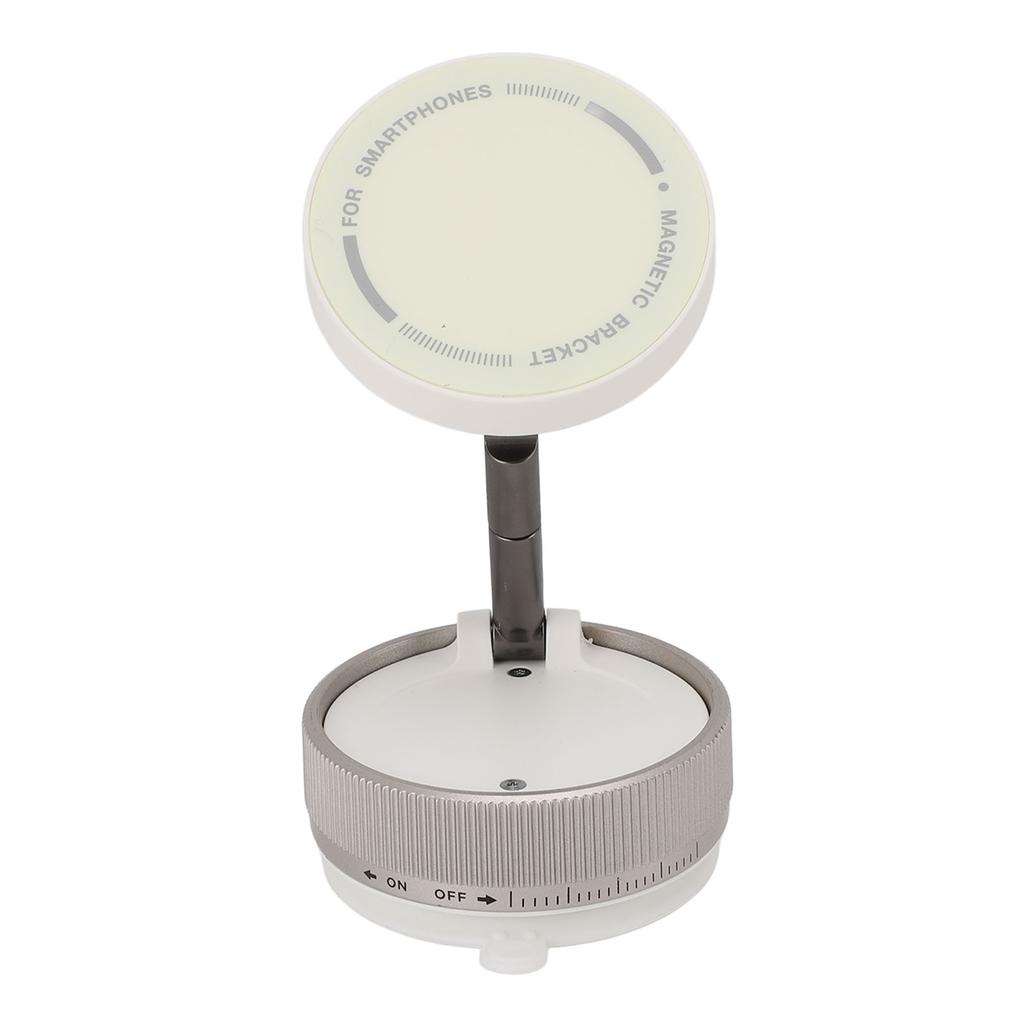 Car Phone Mount Folding Angle Height Magnetic Multifunctional Phone Mount with Vacuum Suction Cup