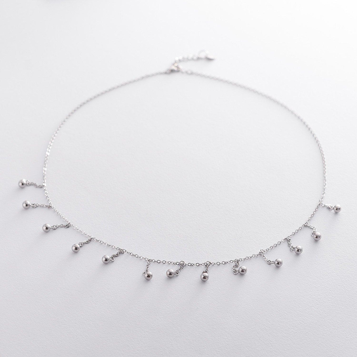 

Срібна каблучка Шарики Oniks 45 срібний