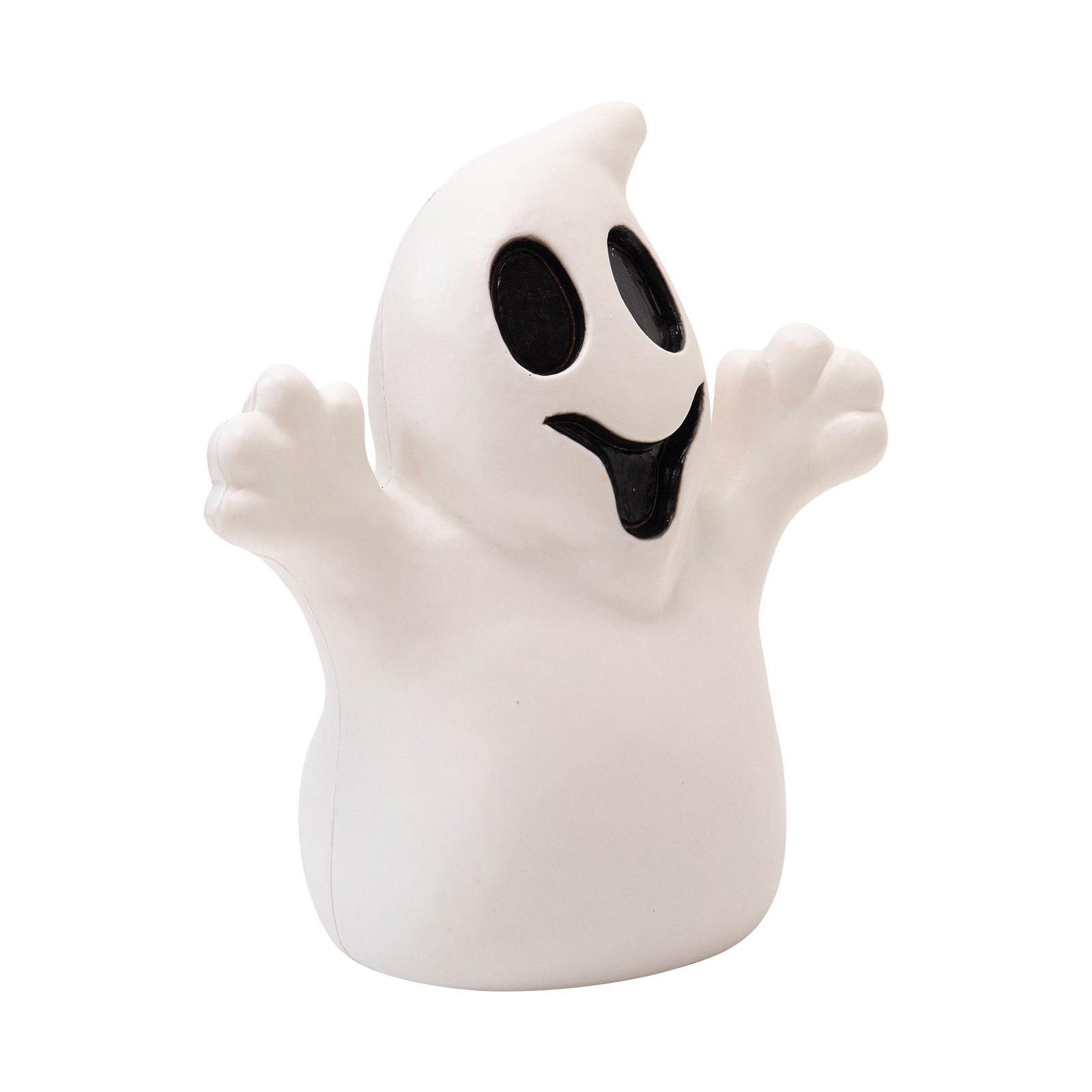 

Маленький ночник, винтажный светодиодный светильник, декор для наружного освещения на Хэллоуин, светильник на Хэллоуин, украшение, без батарейки One Size белый