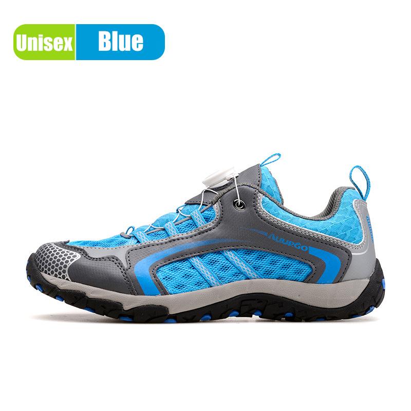 Auupgo Snabbspänne Design Orange Casual Stil Cykelskor Herr Dam Icke-Låsande Cykelsneakers Herr Professionella Utomhusskor