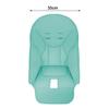 Baby High Chair Cushion Replacement Faux Leather Restaurant Dining Chair Cover Pad Non-Slip Highchair Seat Cover for Toddler Kids