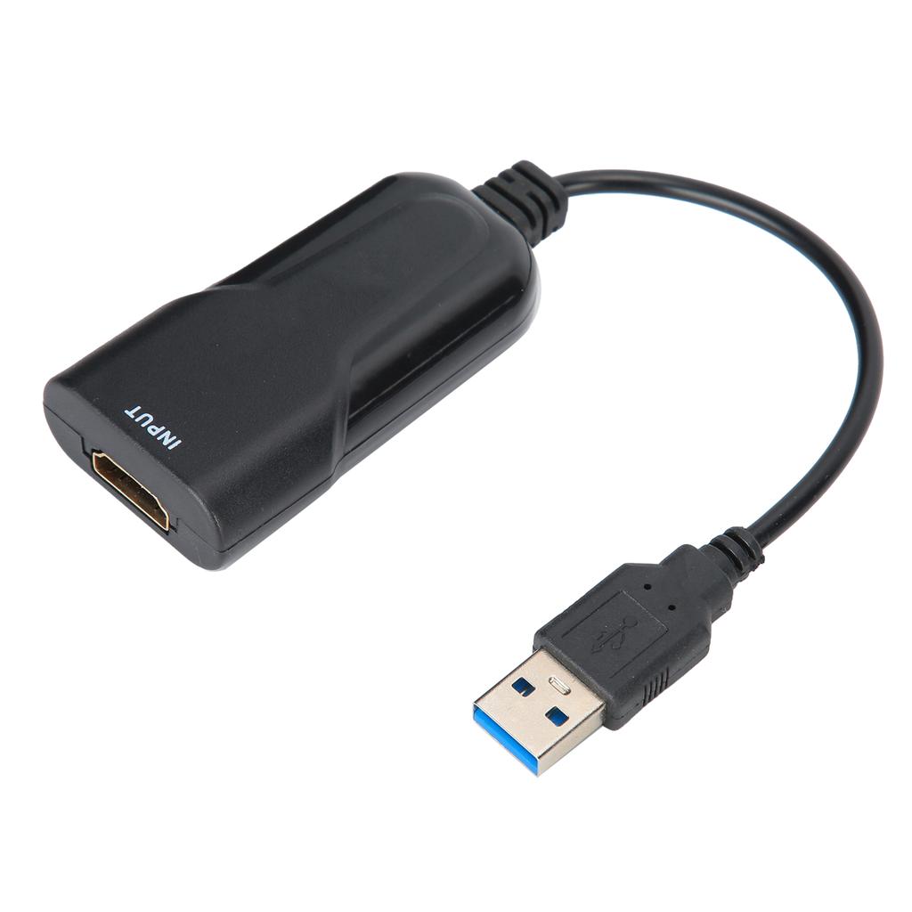 Cheap Audio Video Acquisition Card HDMI to USB Video Record Adapter Box