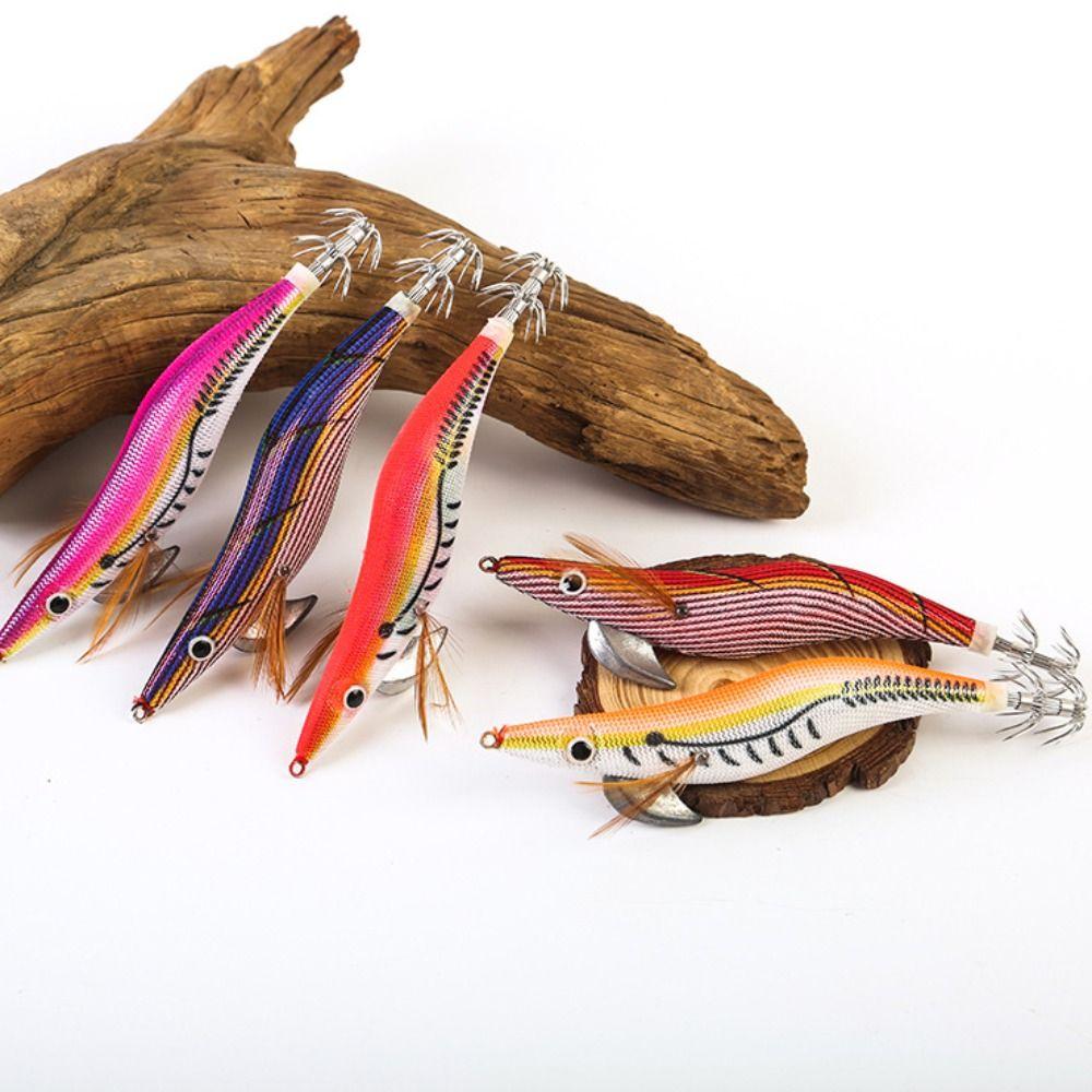 115mm 14.5g Squid Jig Horizontal Octopus Bait Wobbler Sea Fishing Lures  Octopus Fishing