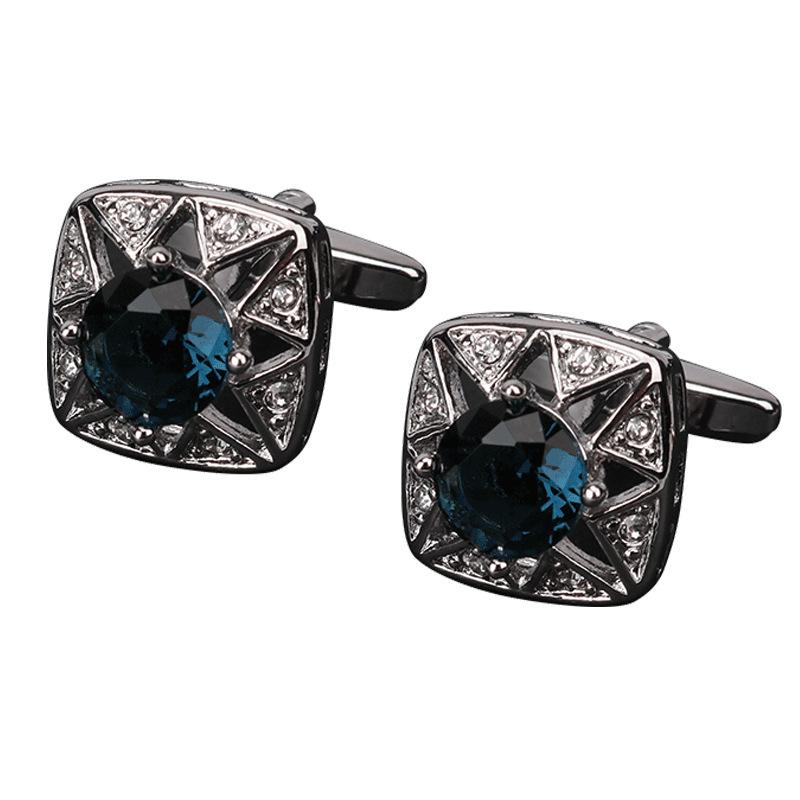 Gift Box French Cufflinks Sleeve Nails Men'S Cufflinks Cuff Nails High-End Men'S And Women'S Shirt Buckles Cuff Buckles
