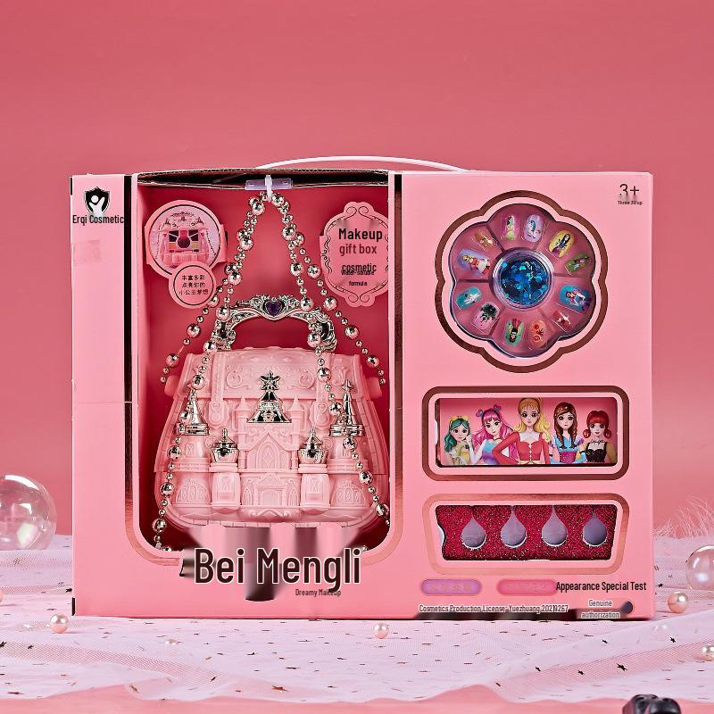 Kids' Makeup Set: Lipstick Toy for Girls Aged 3-6 – Pretend Play Kit