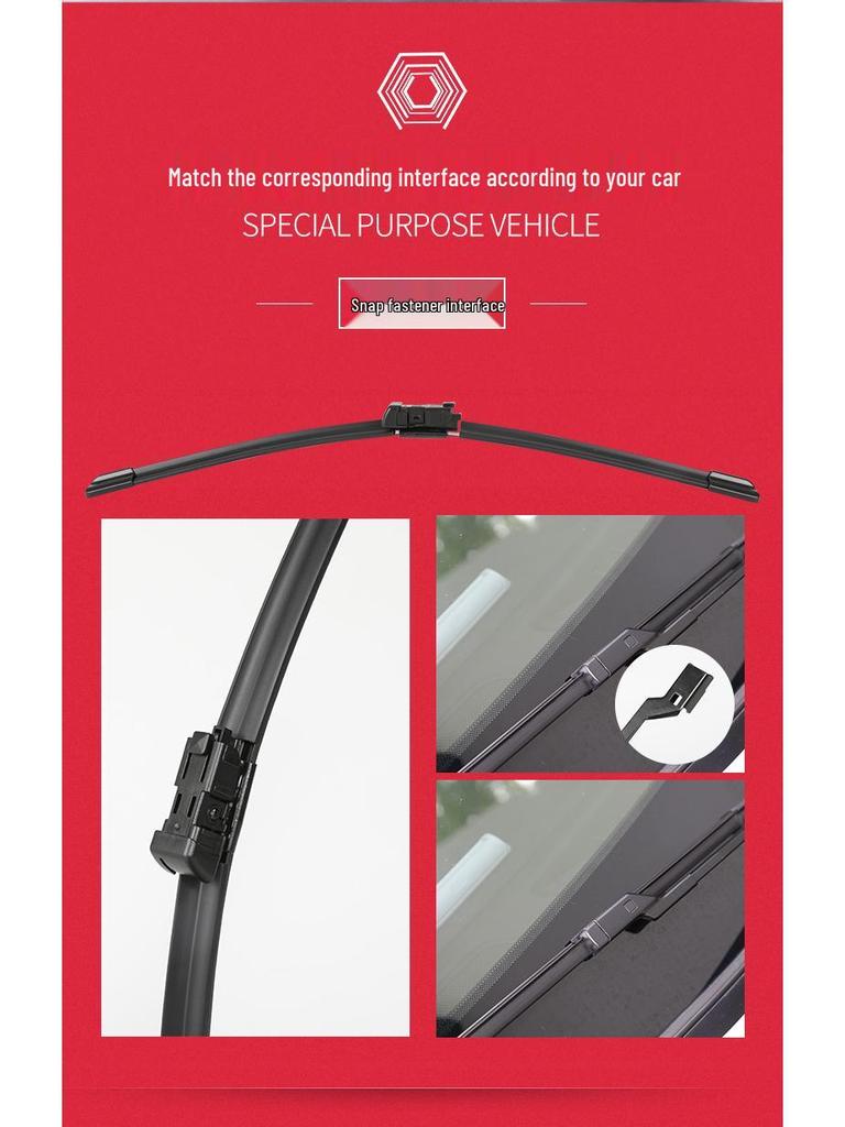 Nissan Sylphy 2006-2018 Classic Frameless Silent Wiper Blades