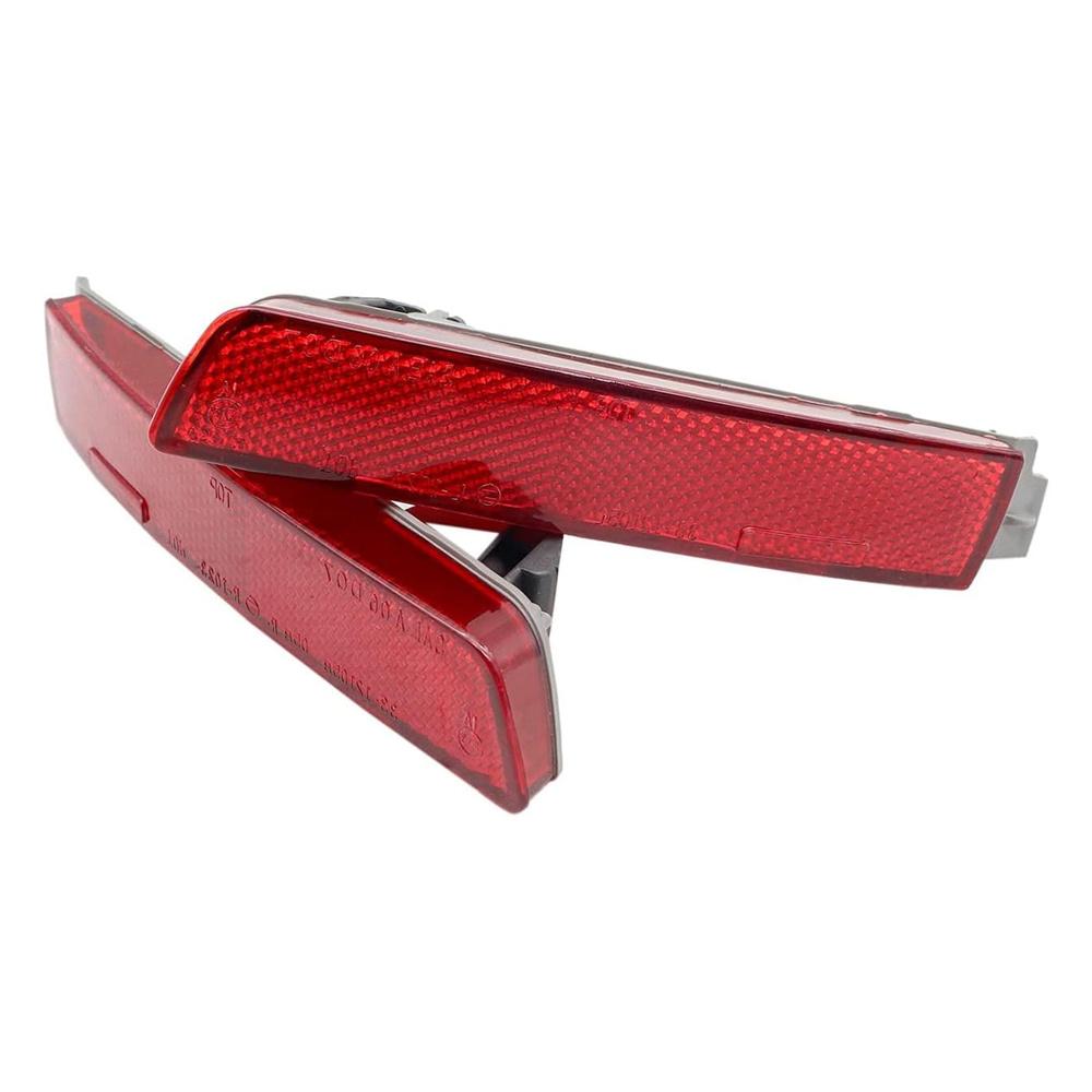 Pair Rear Bumper Reflector Light For Nissan Murano Quest Juke Infiniti FX35 FX50