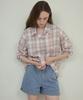 Aueonoseuteljia Work Denim Shorts_Light Blue(O25-Pt05)