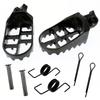 Foot Pegs Rest Footpegs Yamaha PW50 PW80 BW80 DT50 RT100 RT180 T225S TT225T TTR110 TTR50E TTR90 XT250 XT350 XT600 YZ125 YZ250