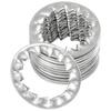 304 Stainless Steel Serrated Lock Washer Set - Boxed Multi-Tooth Stop Gaskets