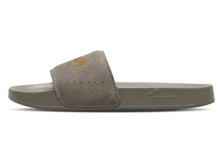PUMA Leadcat Suede Slippers Grey 365758-03 39