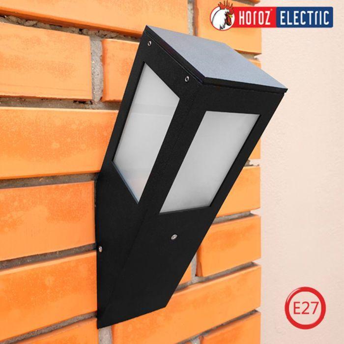 Flambeau Kavak SQ-1 Noir E27 60W